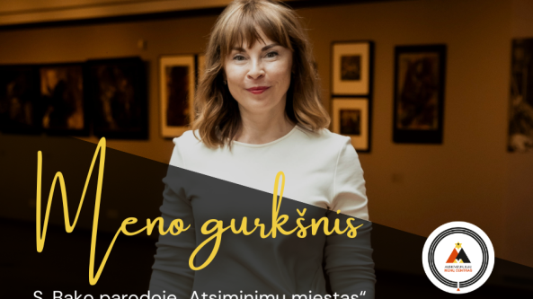 Ar menotyrininkė Ieva Šadzevičienė turi raktą į dailininko Samuelio Bako simbolių pasaulį?