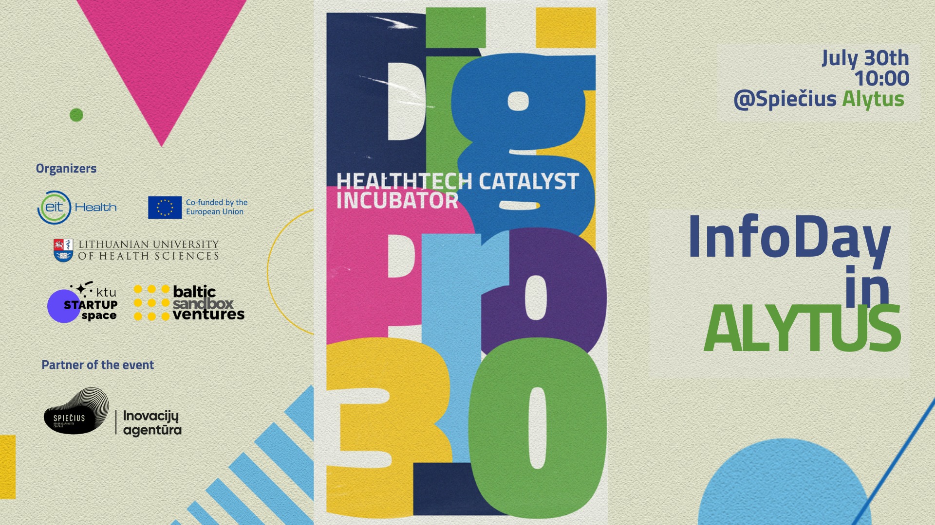 Alytuje projekto DIGIPRO 3.0 pristatymas