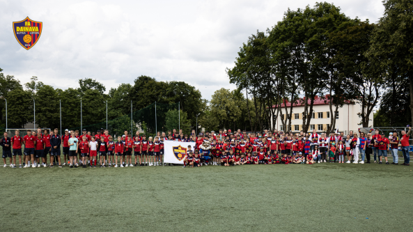 Futbolo akademija „Dainava“ visus alytiškius kviečia į 10-mečio šventę