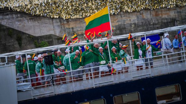 Paskutiniai lietuvių startai Paryžiaus olimpinėse žaidynėse