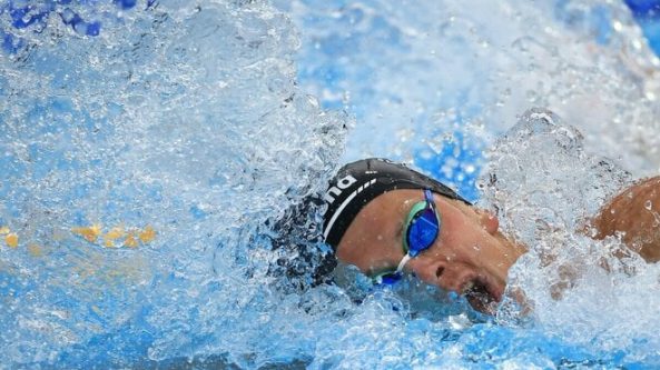 Danas Rapšys – olimpiniame finale, kitoms Lietuvos plaukikėms nepavyko