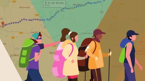 Žygiuok 100 kilometrų į Alytų!