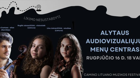 Alytuje koncertas “Likimo nesustabdyti”