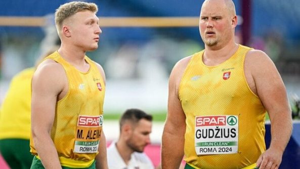 Artimiausi Lietuvos olimpiečių startai Paryžiaus olimpiadoje