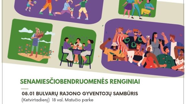 Alytuje renginiai bendruomenei suburti ir požiūris į dvaro pastatų likimą