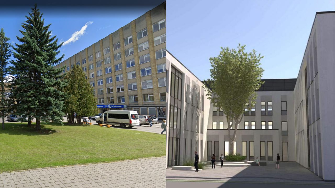 Pristatyti naujos Alytaus poliklinikos projektiniai pasiūlymai. Politikų komentarai