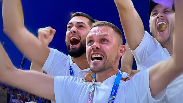 Lietuviai krepšininkai iškovojo bronzą prieš latvius