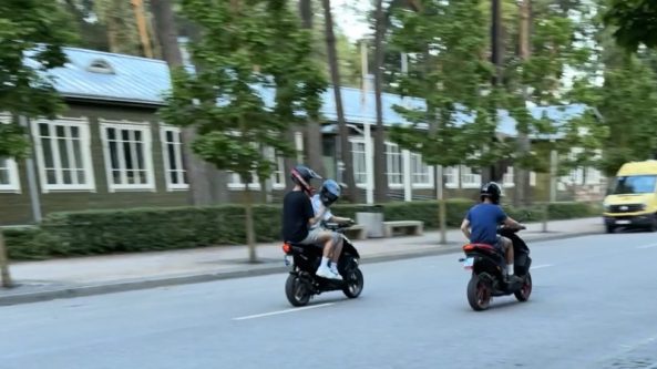 „Kriokiančios” transporto priemonės Alytaus gatvėse. Dėl garso yra panaikintų ir techninių apžiūrų