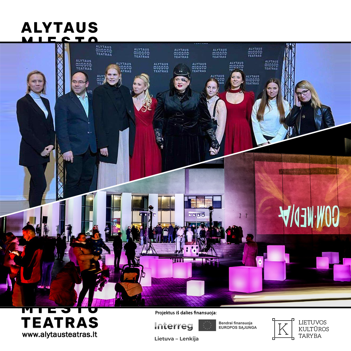 Alytaus teatre geros naujienos