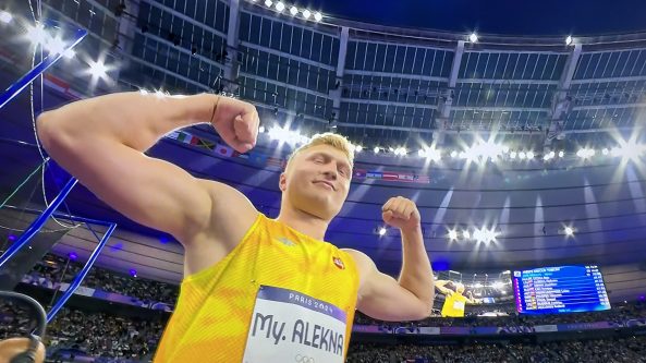 Mykolas Alekna iškovojo sidabrą Paryžiaus olimpiadoje
