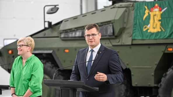 Rytoj Alytuje lankysis Krašto apsaugos ministras.  Ketina aptarti ir dronų pajėgumų vystymą
