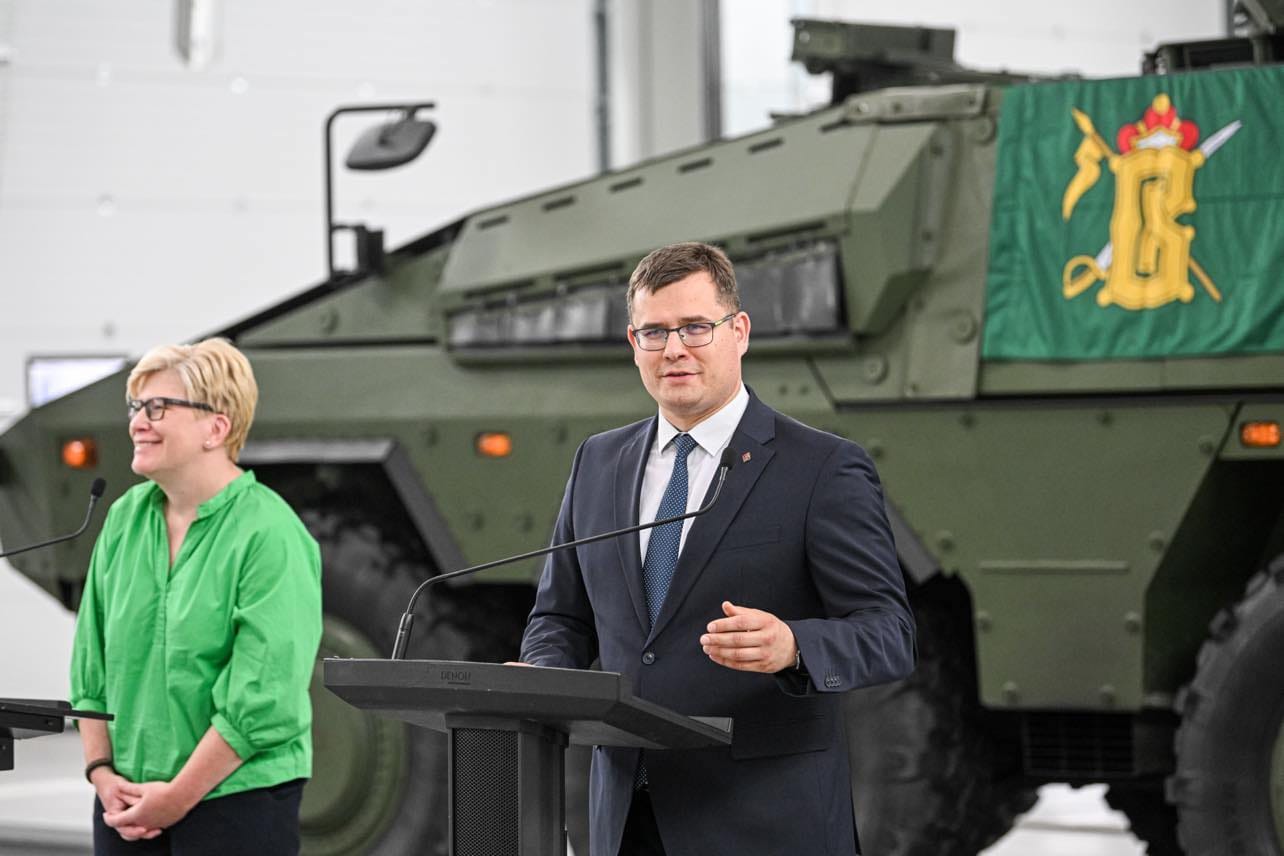 Rytoj Alytuje lankysis Krašto apsaugos ministras. Ketina aptarti ir dronų pajėgumų vystymą