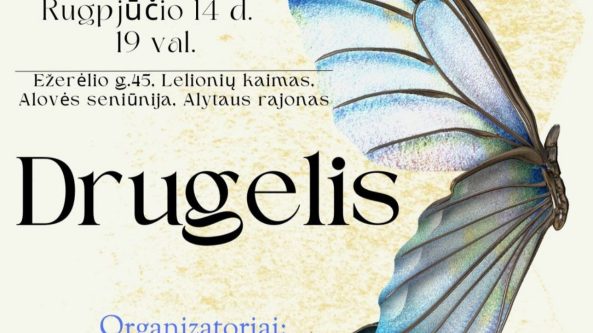 Paramos vakaras „Drugelis“ – renkamos lėšos 8 metų berniukui