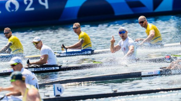 Daugiškiai broliai Maldoniai užėmė penktąją vietą Paryžiaus olimpiadoje