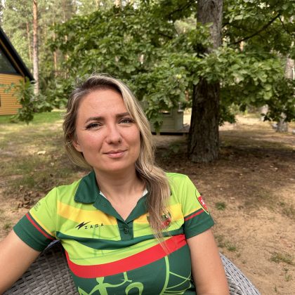 Žurnalistų Metų žmogus – Alytaus ambasadorė Alvija Černiauskaitė