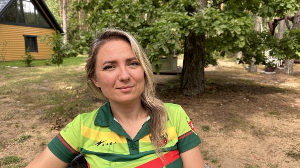 Žurnalistų Metų žmogus – Alytaus ambasadorė Alvija Černiauskaitė