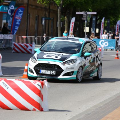 „Go4Race“ festivalis Alytuje