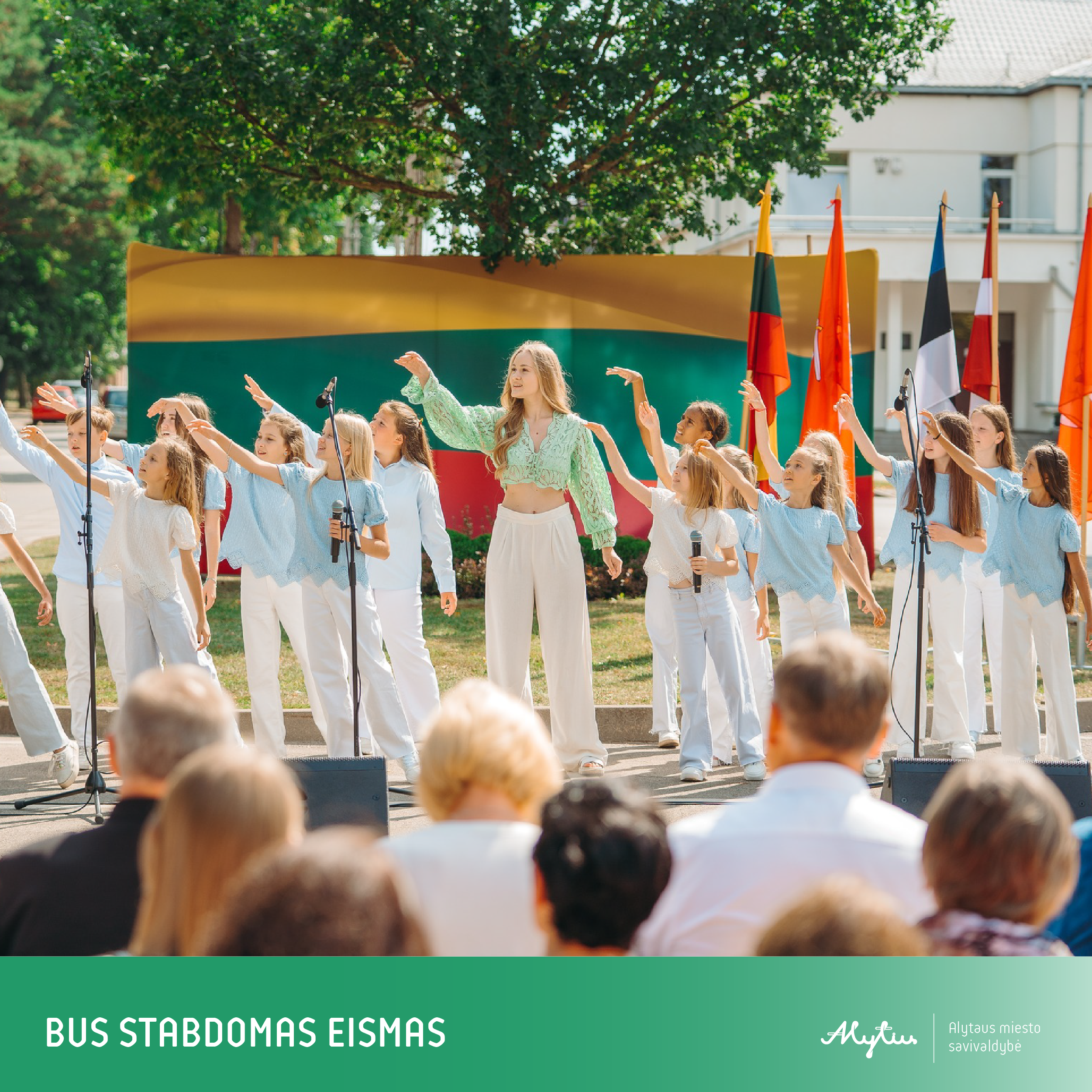 Alytuje bus stabdomas eismas