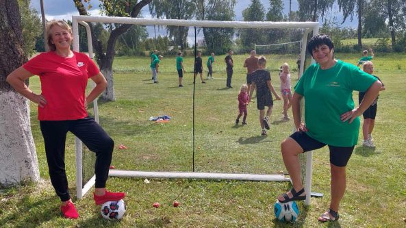 Linksmai ir aktyviai praūžė Žagarių bendruomenės vasaros sporto šventė