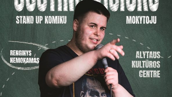 STAND UP su Justinu Visicku rugsėjo 2-ąją