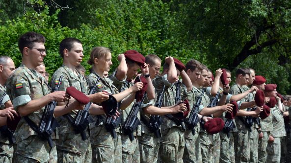 Pratybos vyks Alytaus Šile ir Vaišupio miške