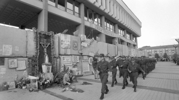 Minime Parlamento gynėjo, kario savanorio Artūro Sakalausko žūties 33-asias metines