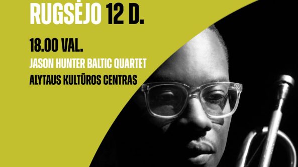 Festivalyje ALYTUS JAZZ`24 gros Jason Hunter Baltic Quartet