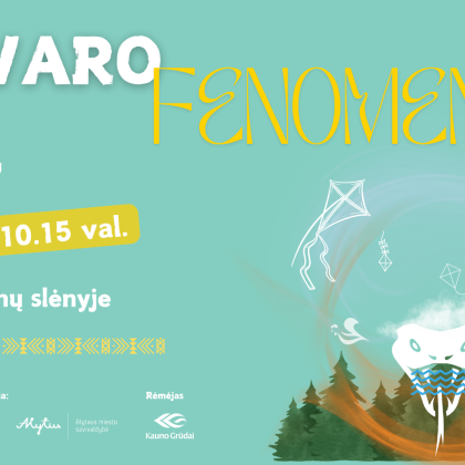 Šeštadienį Alytuje į dangų kils mitiniai įspūdingo dydžio aitvarai!