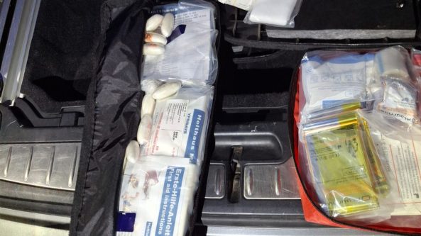 Kelionė iš Nyderlandų į Lietuvą baigėsi policijoje