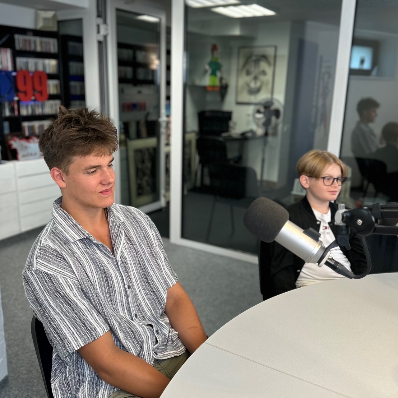 Vaikų pasaulis mūsų pasaulyje: „Gera, kad per mane gali kalbėti Dievas” (G. Zenevičius)