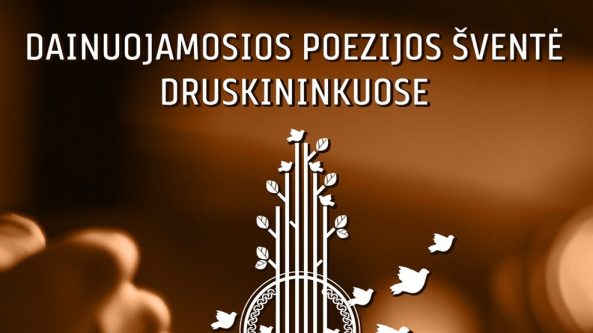Regione laukiamiausia dainuojamosios poezijos šventė kviečia į Druskininkus