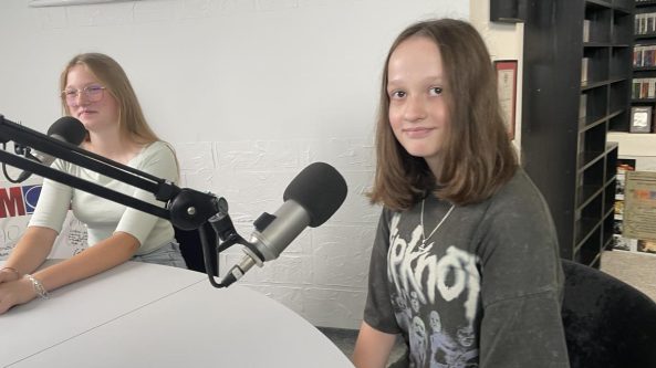 „Vaikų pasaulis mūsų pasaulyje” viešnios – jaunosios šaulės Livita ir Vėjūnė