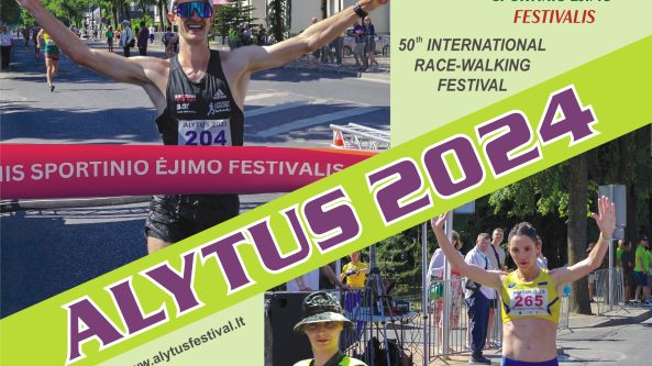 Alytuje 50-tasis tarptautinis sportinio ėjimo festivalis Alytuje 50-tasis tarptautinis sportinio ėjimo festivalis