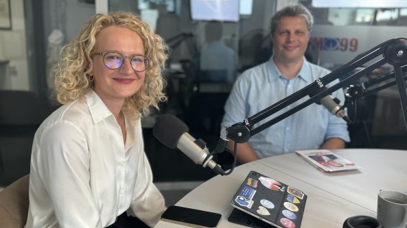Aušrinė Armonaitė apie Alytaus aerodromą: „šis sklypas yra didelis miesto turtas“