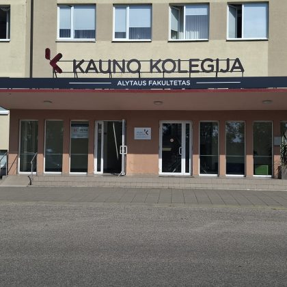 Kauno kolegija Alytuje kviečia: sužinok apie studijas ir priėmimą!