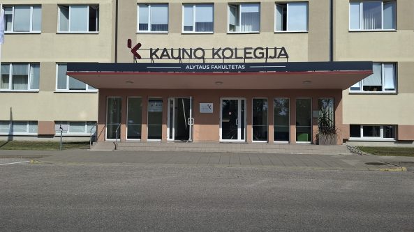 Kauno kolegija Alytuje kviečia: sužinok apie studijas ir priėmimą!