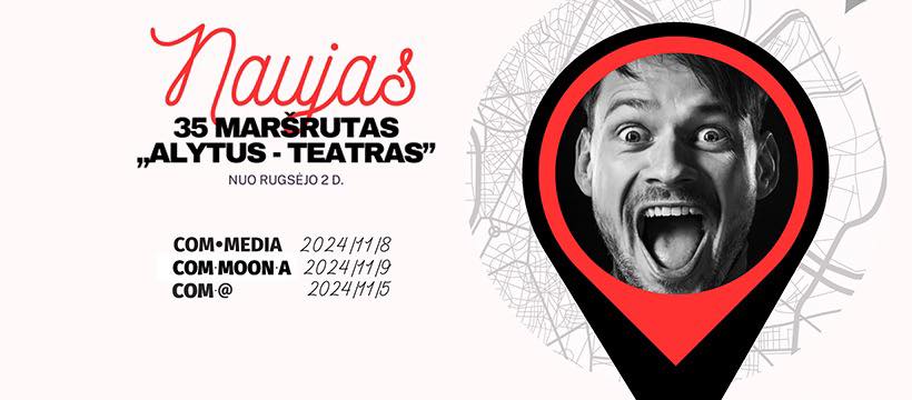 Maršrutas – teatras: 35 sezonas