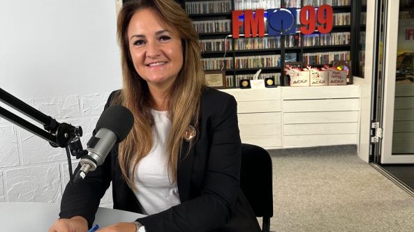 Alytiškiams prisistato kandidatė į LR Seimą Sonata Buzaitienė