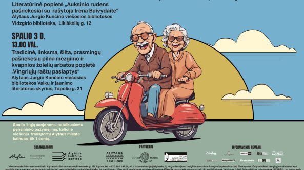 Tarptautinė pagyvenusių žmonių diena Alytuje