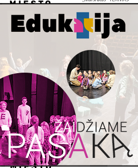 Planas šeštadieniui vaikams ir jų tėvams: NAUJIENA!