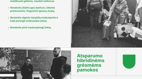 Alytuje Pilietinio pasipriešinimo įgūdžių mokymai