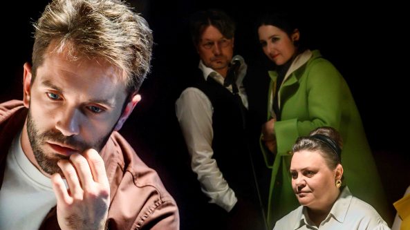  „Dviejų Korėjų susijungimas“ – spektaklis apie meilę Varėnos teatro scenoje
