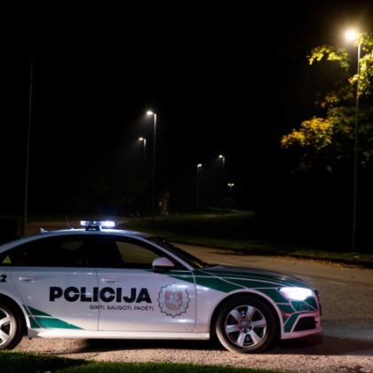 Alytaus rajone – neblaivaus pareigūno atvejis, o naktį kituose miestuose fiksuoti dar du incidentai