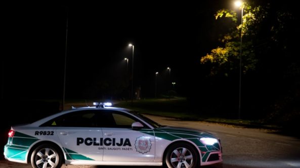 Moteris vairuodama automobilį kliudė važiavusį dviratininką