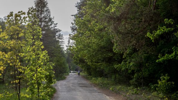 Dėl liūčių Varėnos rajone laikinai apribotas krovininių automobilių eismas vietos keliais