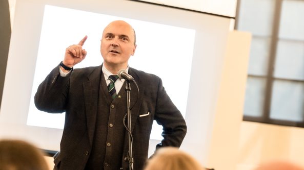  Giedrius Drukteinis kviečia į susitikimą Alytuje