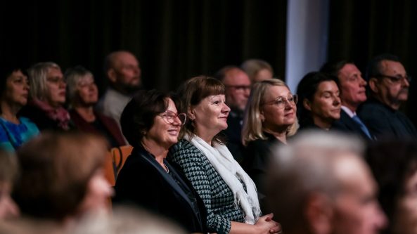 Mokytojų diena įprasminta padėkomis ir skambia muzika