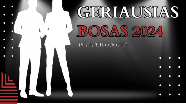 Trečiadienį – Boso diena! Balsuok už „Geriausią bosą 2024“