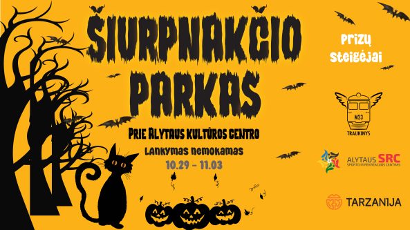 Į įvairiausių šviesų parkų Lietuvoje sąrašą nuo šiol galite įtraukti ir Alytų