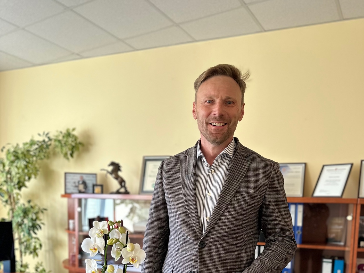 „Geriausias bosas 2024“ – Alytaus poliklinikos direktorius Marius Jasaitis